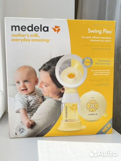 Электрический Молокоотсос medela