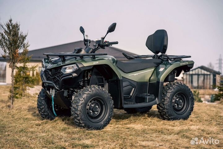 Новый квадроцикл CF Moto Cforce 450L
