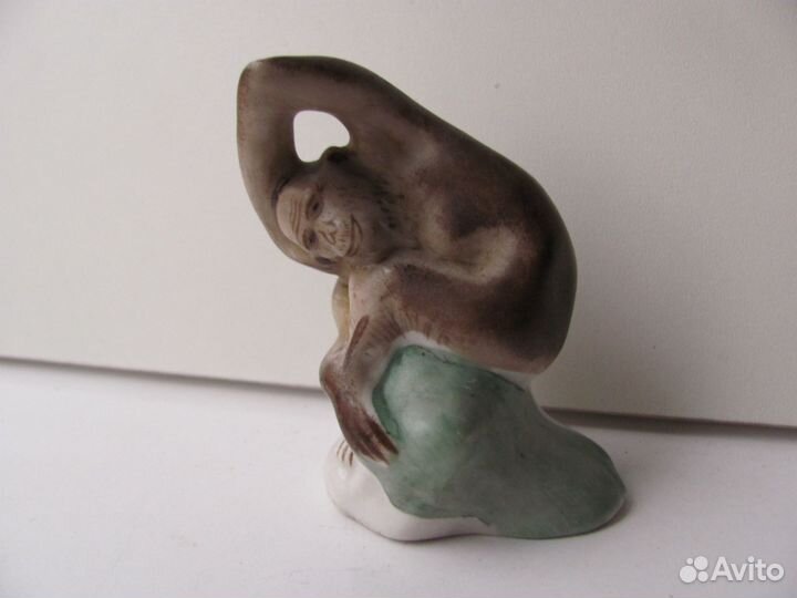 Обезьянка обезьяна Мстинского рпк (село Бронница)