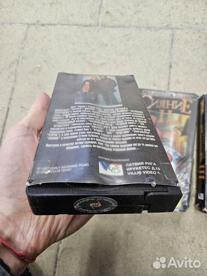 Стивен кинг сияние VHS