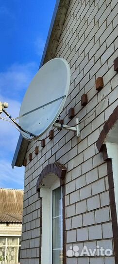 Антенна спутниковая