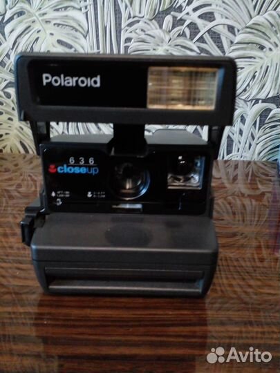Polaroid 636 и фэд 5с