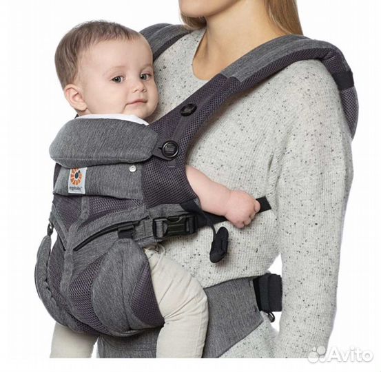 Эргорюкзак ergobaby omni 360