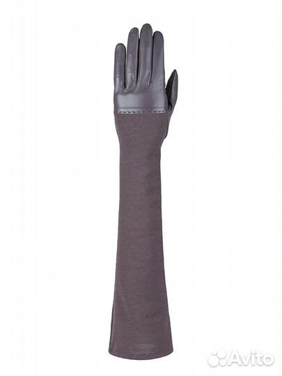 Перчатки для рукава 3/4 кожа/текстиль р: 7