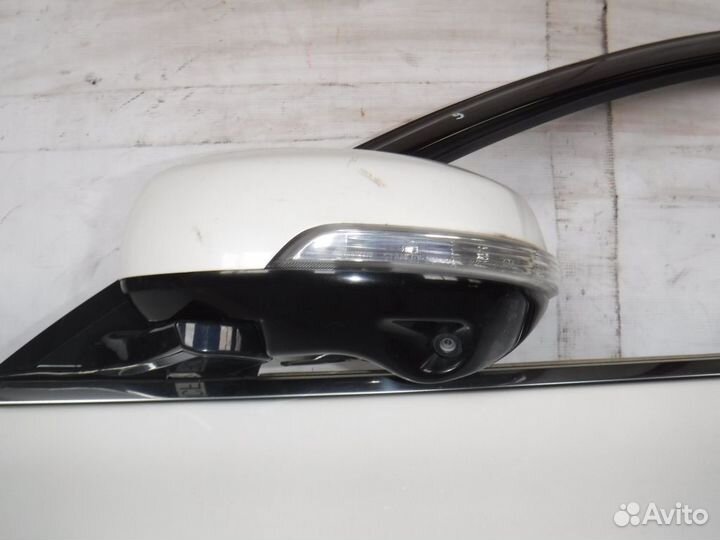 Зеркало nissan teana J32 VQ25DE Передний Левый контрактная