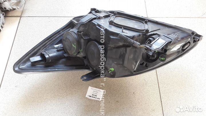 Фара правая фокус 2 Focus 2 рестайл 8m5113w029bd