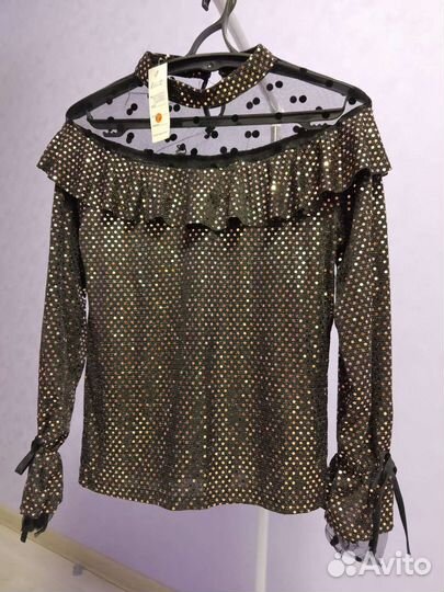 Блузка женская 44 46 новая