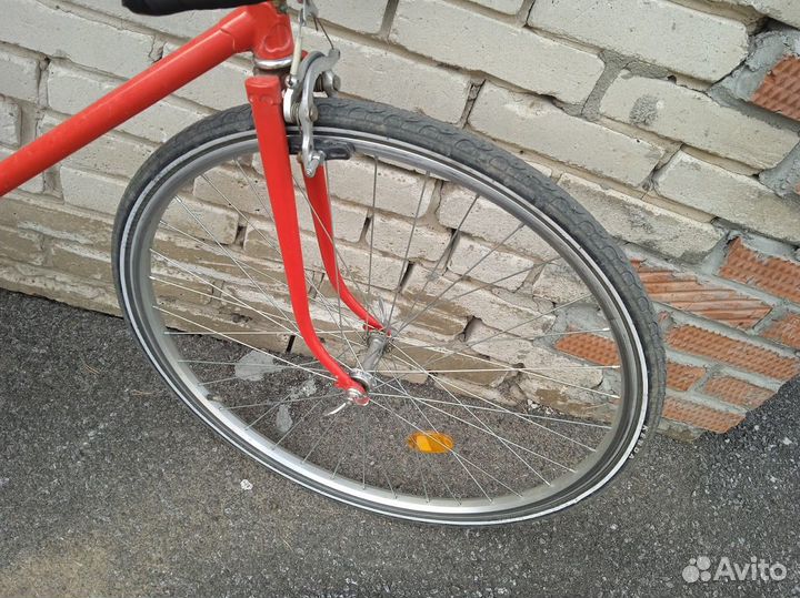 Сити-байк на раме хвз