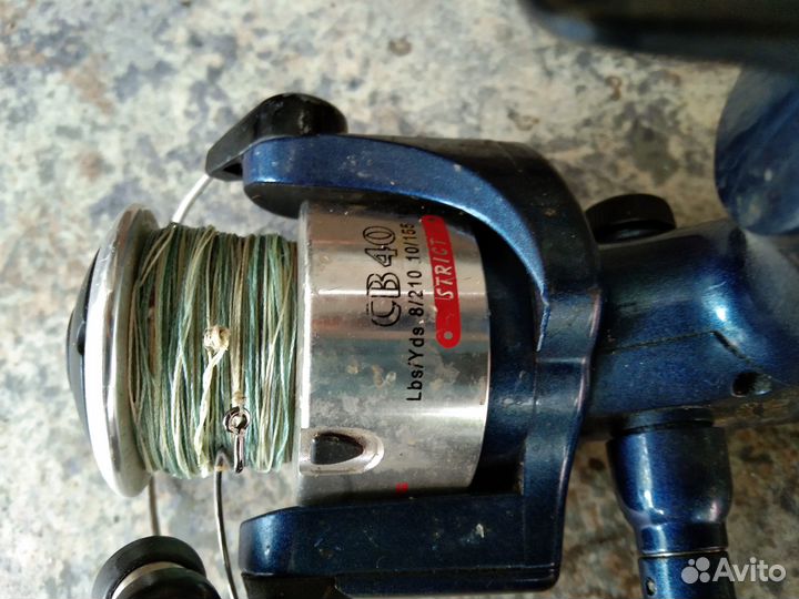 Катушка на удочку