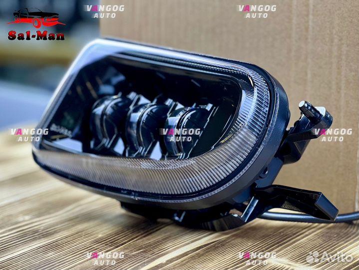 Птф LED Мерседес w202/w208/w210 2 режима 
