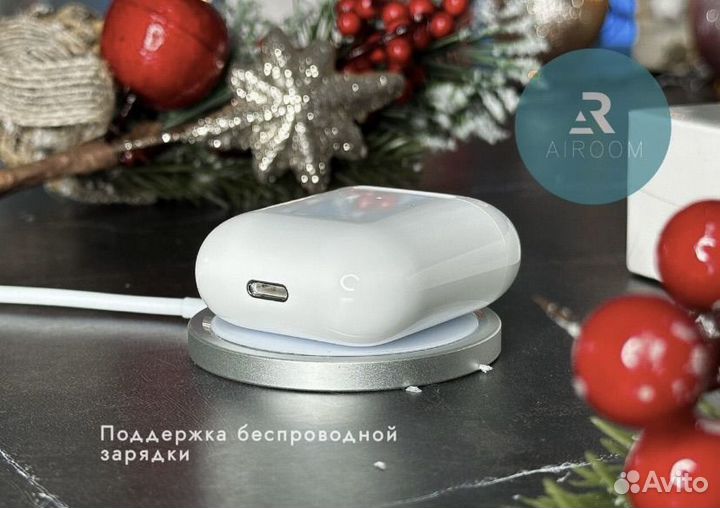 Airpods 2 Premium Гарантия Доставка