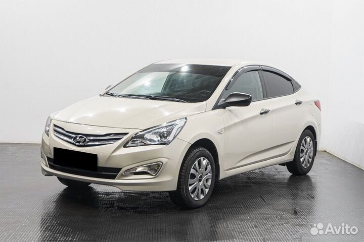 Hyundai Solaris 1.4 МТ, 2014, 213 879 км