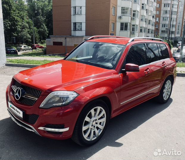 Mercedes-Benz GLK-класс 3.5 AT, 2012, 246 862 км