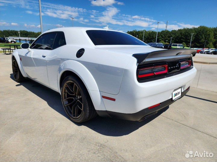 Dodge Challenger SRT 6.2 AT, 2022, 15 000 км