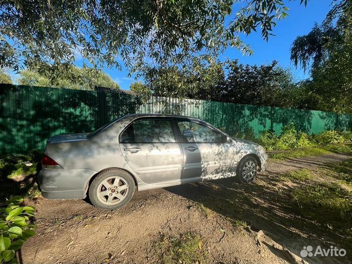 Mitsubishi Lancer 1.6 МТ, 2004, 555 555 км