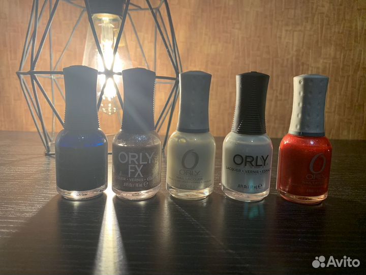 Лаки для ногтей OPI и Orly