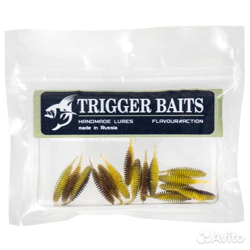 Силиконовая приманка Trigger Baits Tanta 1,6