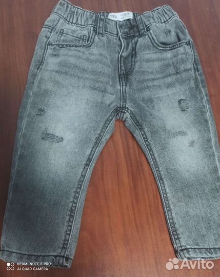Джинсы zara