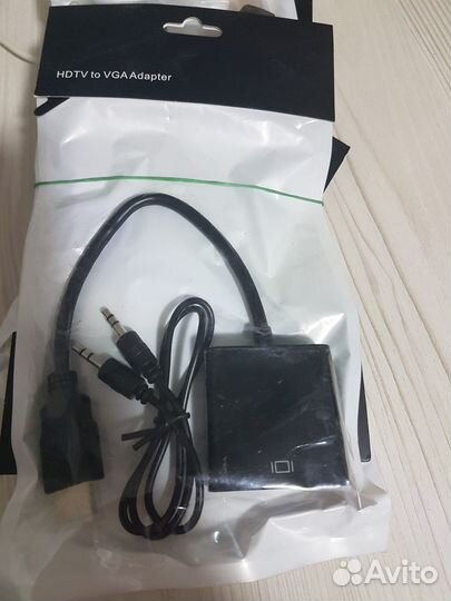 Переходник hdmi-VGA