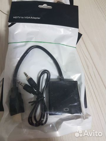 Переходник hdmi-VGA