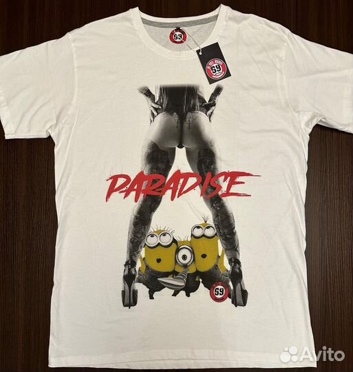 Футболка мужская De Puta Madre 69