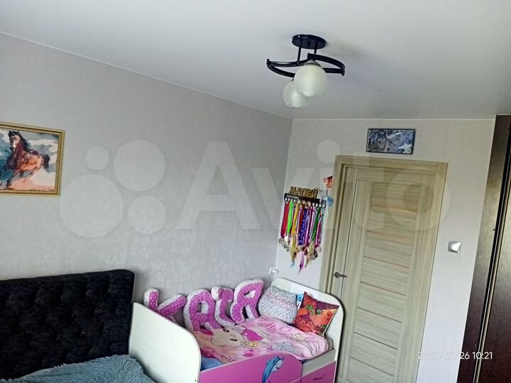 3-к. квартира, 63 м², 7/10 эт.