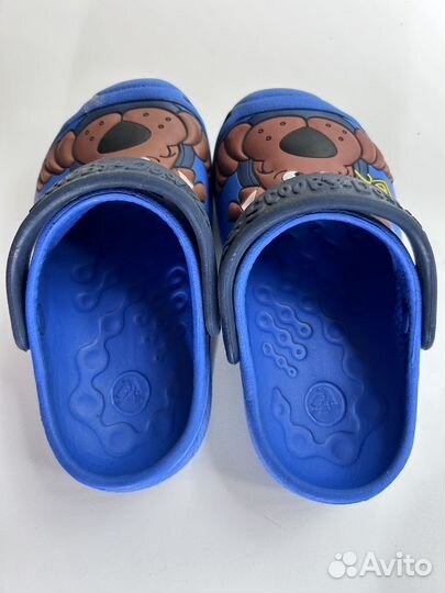 Crocs сабо детские c8/9