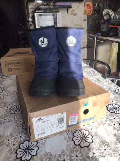 Зимние сапоги Nordman Next (32 размер)