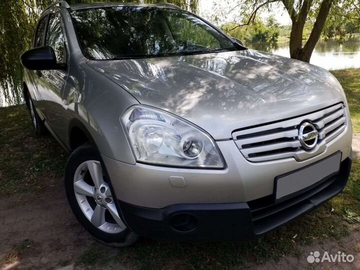 Nissan Qashqai+2 2.0 МТ, 2008, 230 000 км