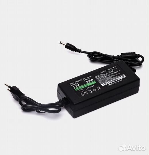 Блок питания 12v 5 для видеосвета