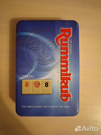 Настольная игра, Руммикуб 