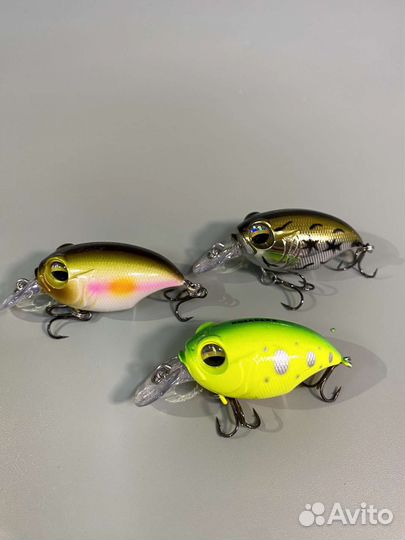 Воблер Kosadaka Dexter Crank XS 45F плав. 45мм 8.6