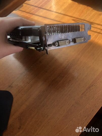 Видеокарта gtx 560 ti