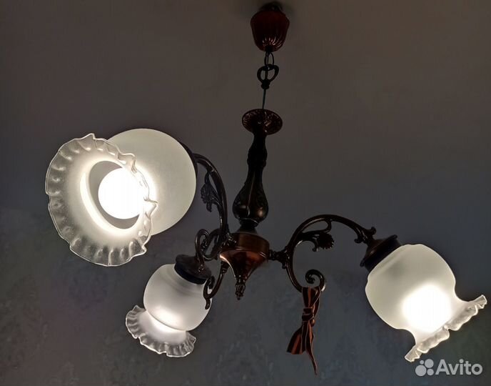 Люстра СССР