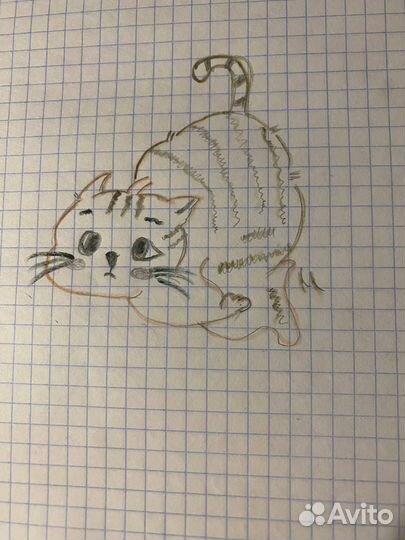 Рисунок животного