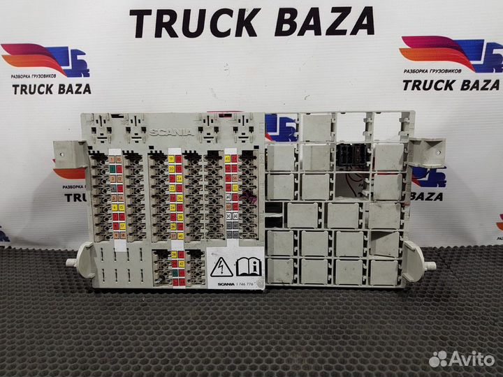 Блок предохранителей Scania 5-series