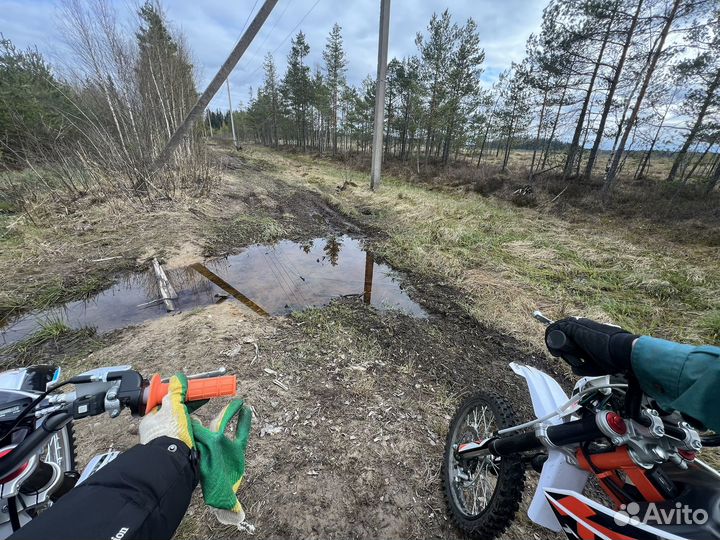 Сдам в аренду кроссовый мотоцикл