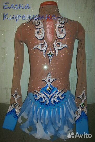 Купальник для художественной гимнастики