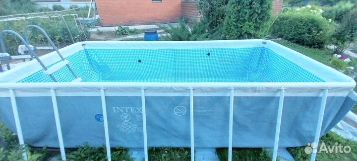 Бассейн каркасный бу