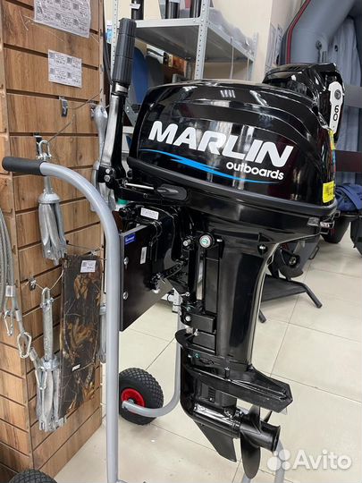 Лодочный мотор Marlin 9.9 PRO (20)
