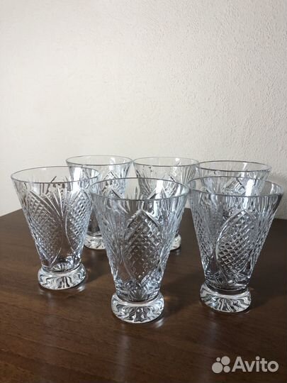 Хрусталь времен СССР