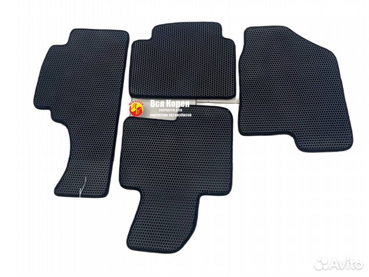 Коврики салона Kia Sportage R Tucson с 12г
