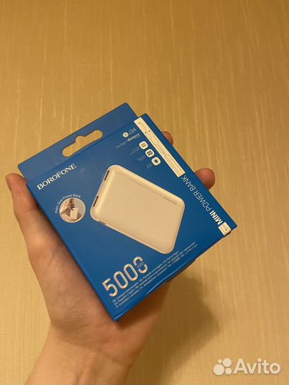 Повербанк Borofone 5000 mah