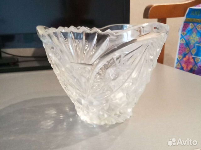 Хрустальные салатницы СССР