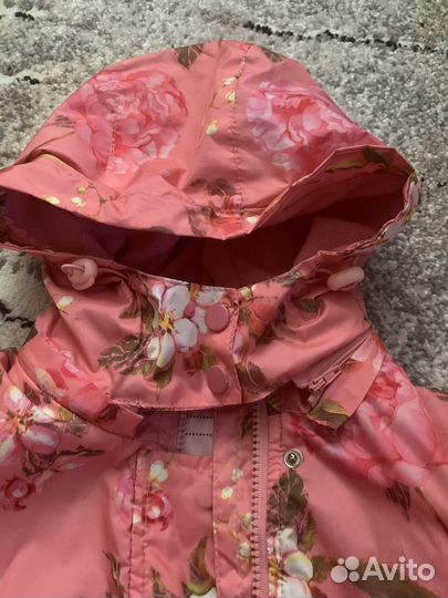 Ветровка для девочки