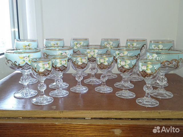 Рюмки хрусталь