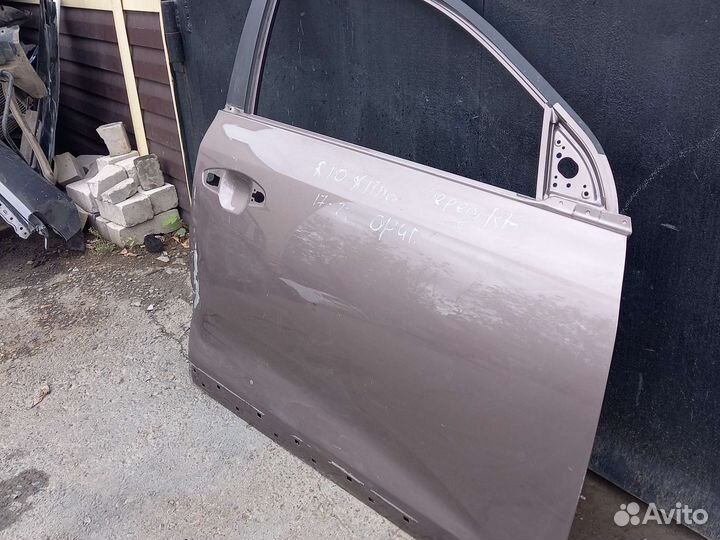 Дверь передняя правая Rio XLine б/у оригинал