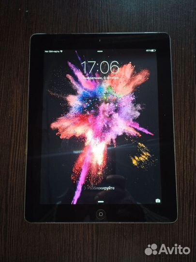 iPad 3 cellular+WiFi 32 gb