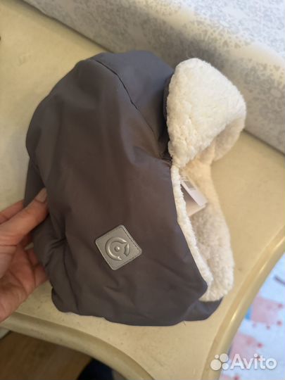 Шапка ушанка crockid 52 новая