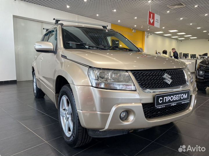 Suzuki Grand Vitara 2.4 МТ, 2008, 166 588 км